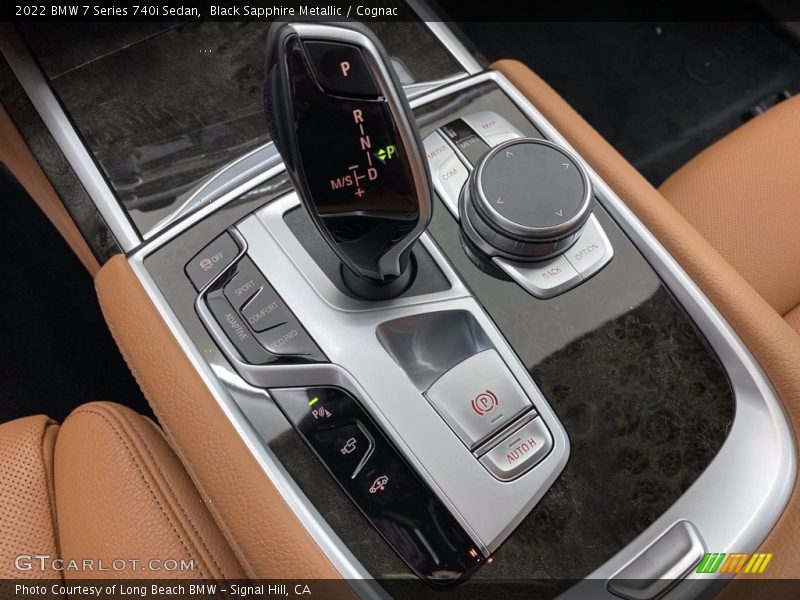  2022 7 Series 740i Sedan 8 Speed Automatic Shifter