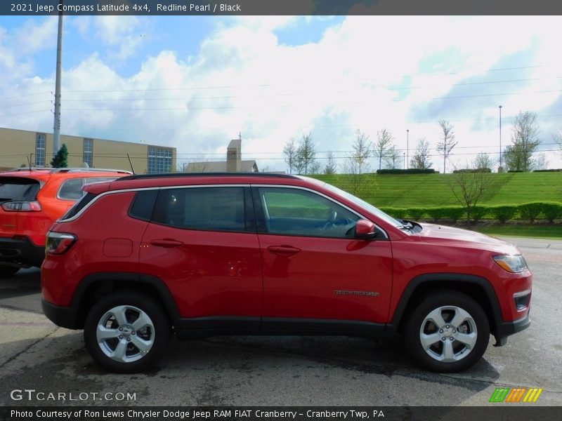 Redline Pearl / Black 2021 Jeep Compass Latitude 4x4