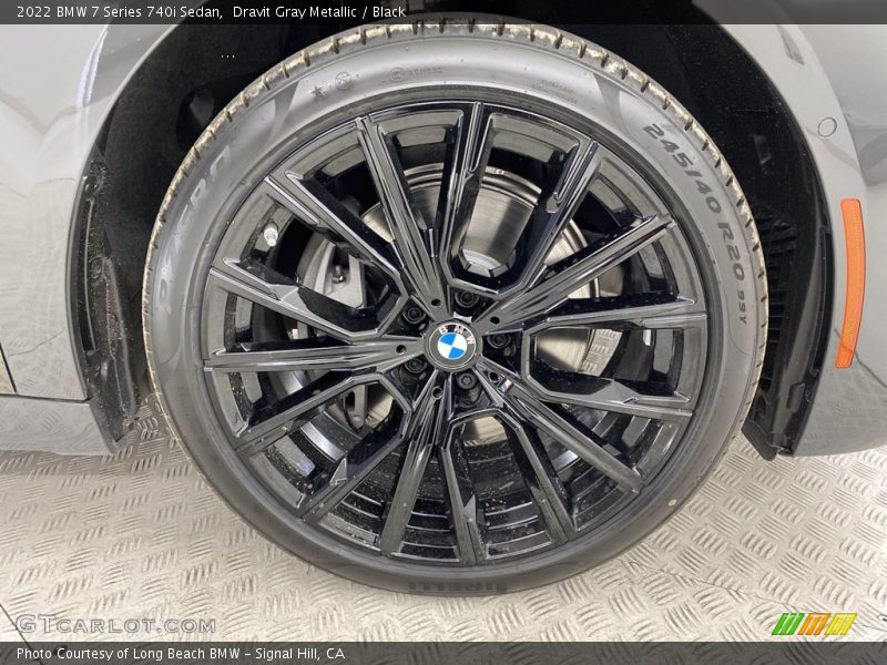  2022 7 Series 740i Sedan Wheel