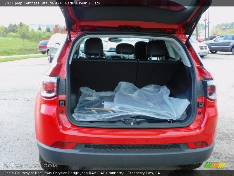 Redline Pearl / Black 2021 Jeep Compass Latitude 4x4