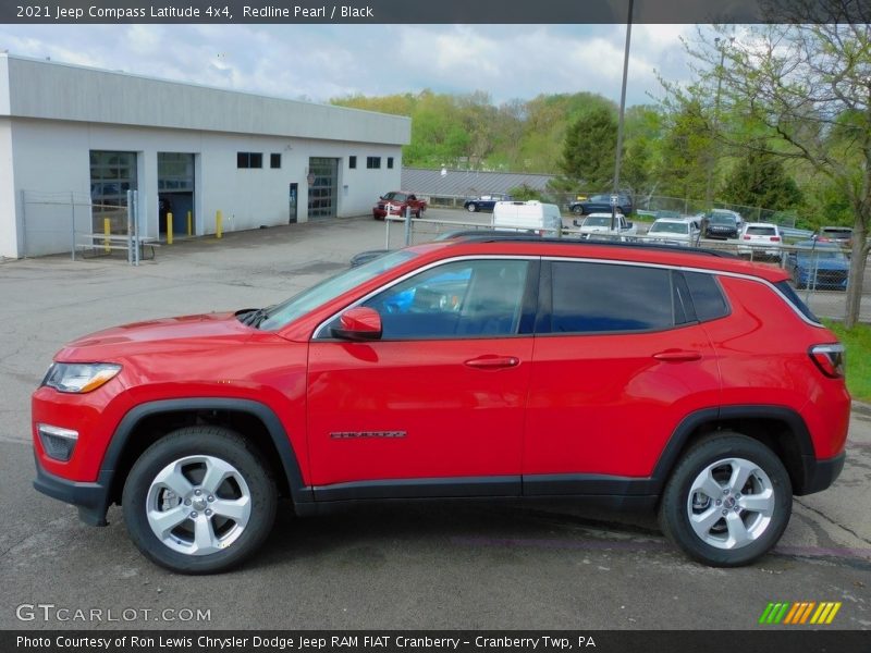  2021 Compass Latitude 4x4 Redline Pearl