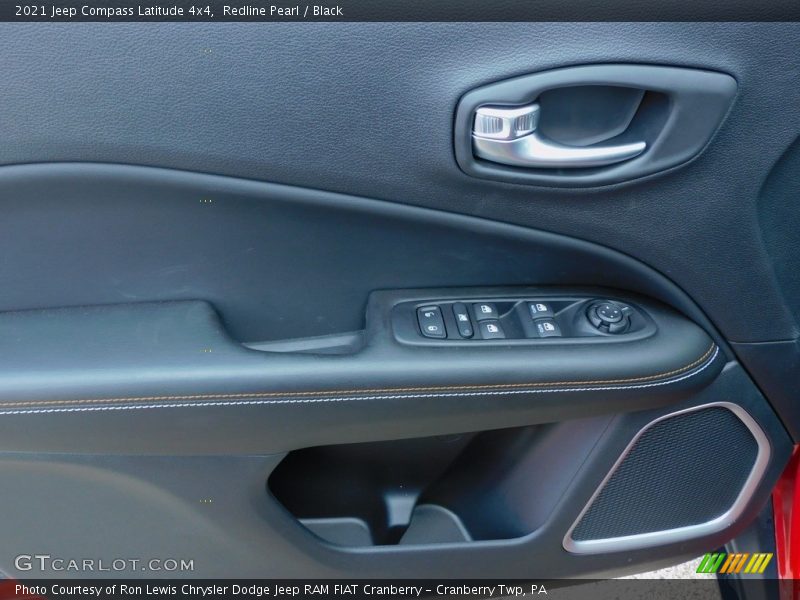 Door Panel of 2021 Compass Latitude 4x4