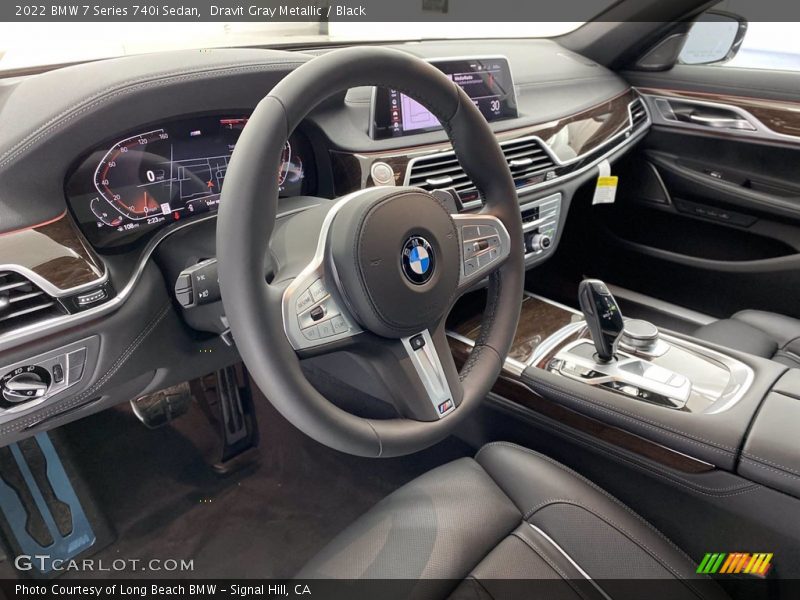  2022 7 Series 740i Sedan Steering Wheel