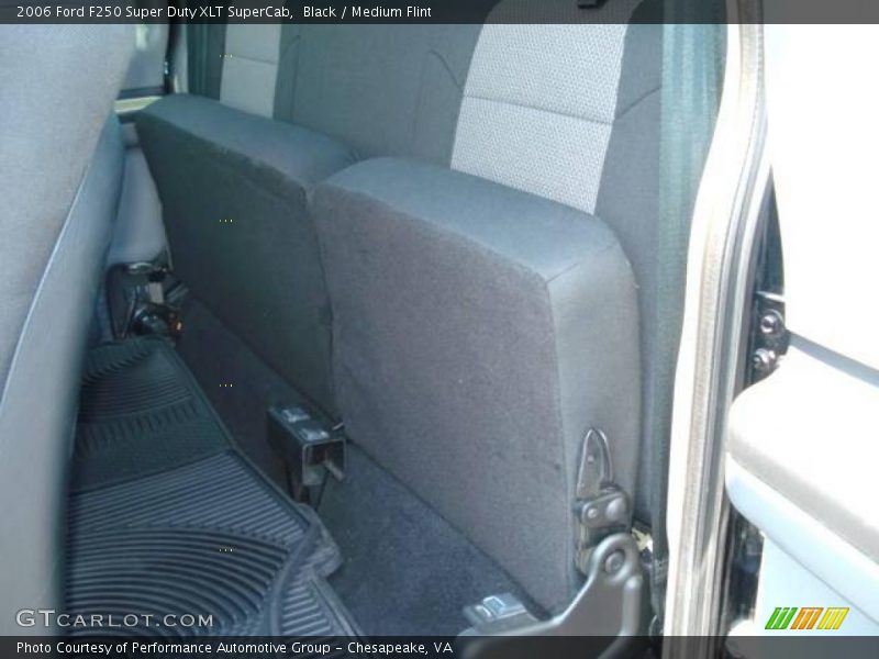 Black / Medium Flint 2006 Ford F250 Super Duty XLT SuperCab
