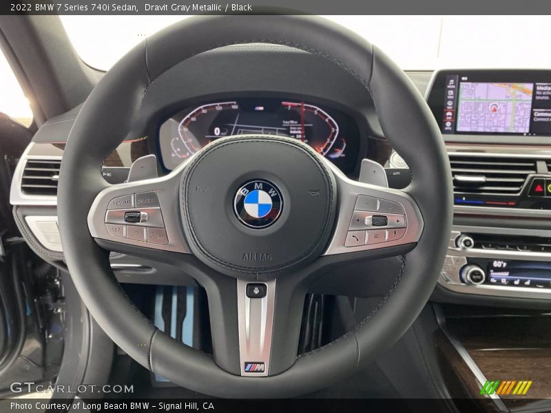  2022 7 Series 740i Sedan Steering Wheel