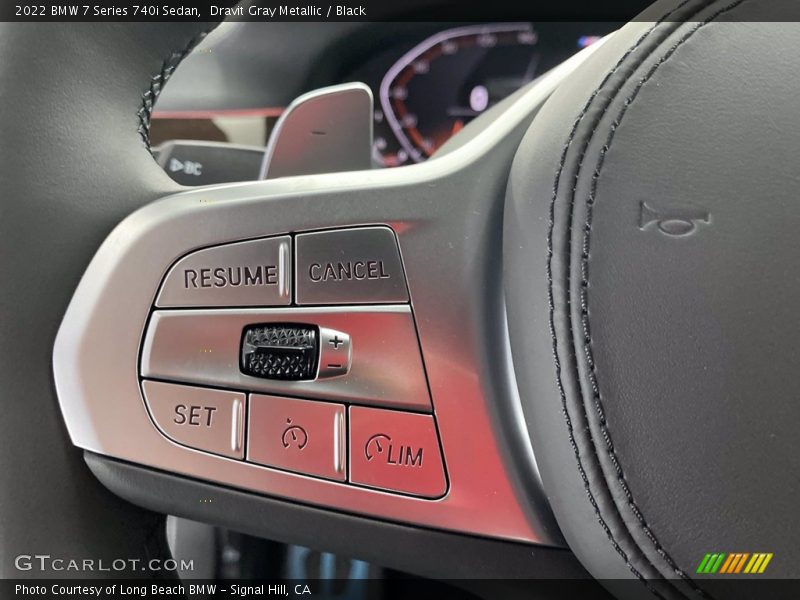  2022 7 Series 740i Sedan Steering Wheel