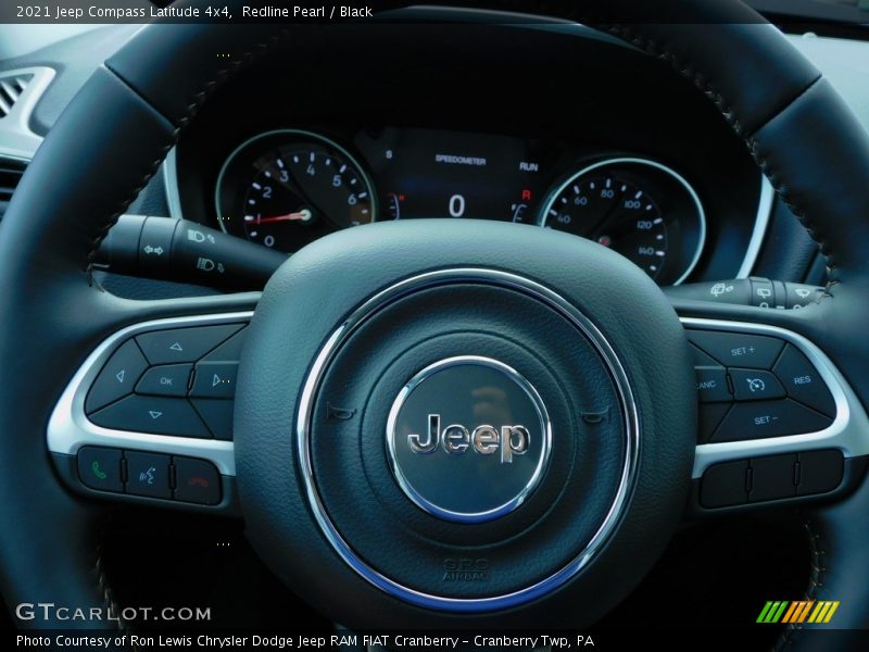 Redline Pearl / Black 2021 Jeep Compass Latitude 4x4