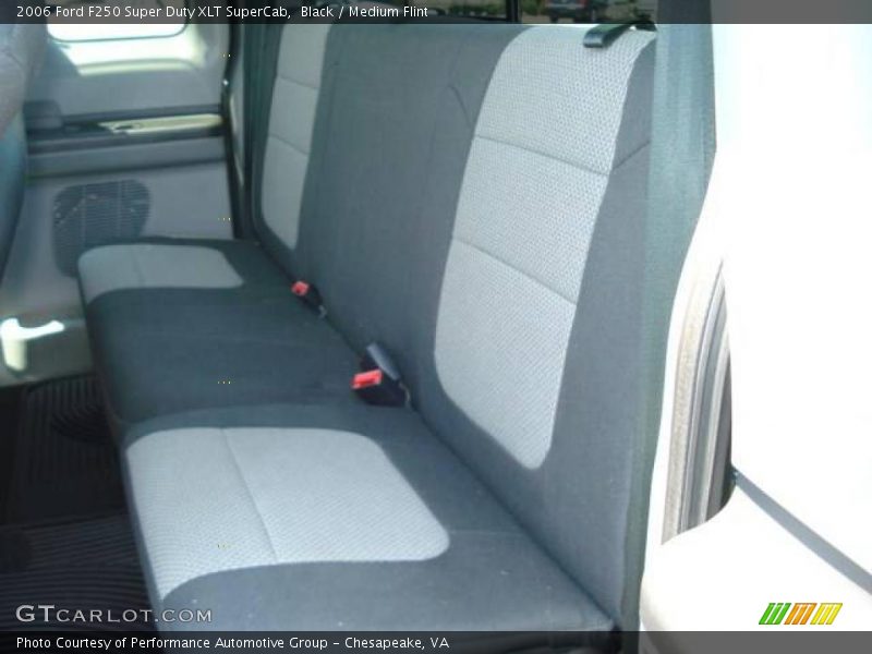 Black / Medium Flint 2006 Ford F250 Super Duty XLT SuperCab