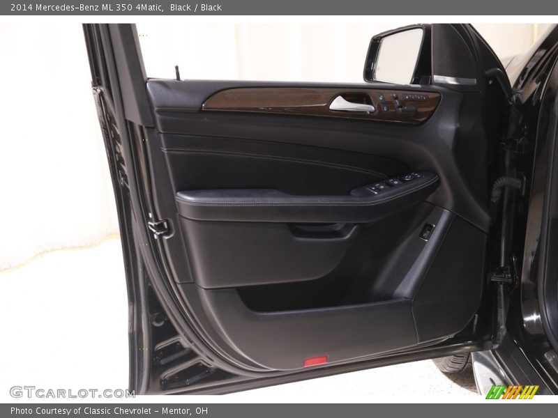 Black / Black 2014 Mercedes-Benz ML 350 4Matic