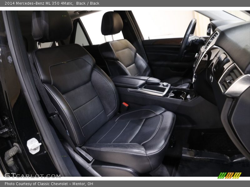 Black / Black 2014 Mercedes-Benz ML 350 4Matic