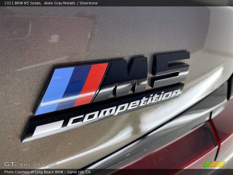  2021 M5 Sedan Logo