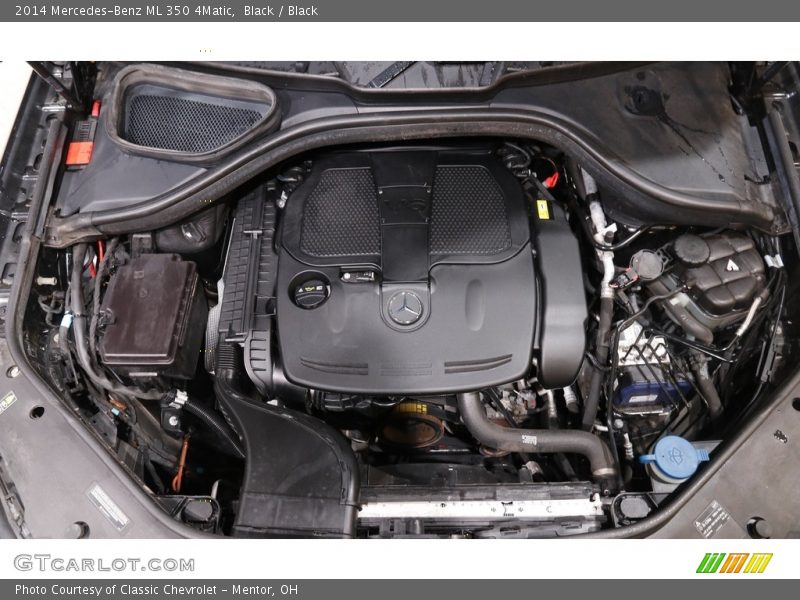 Black / Black 2014 Mercedes-Benz ML 350 4Matic
