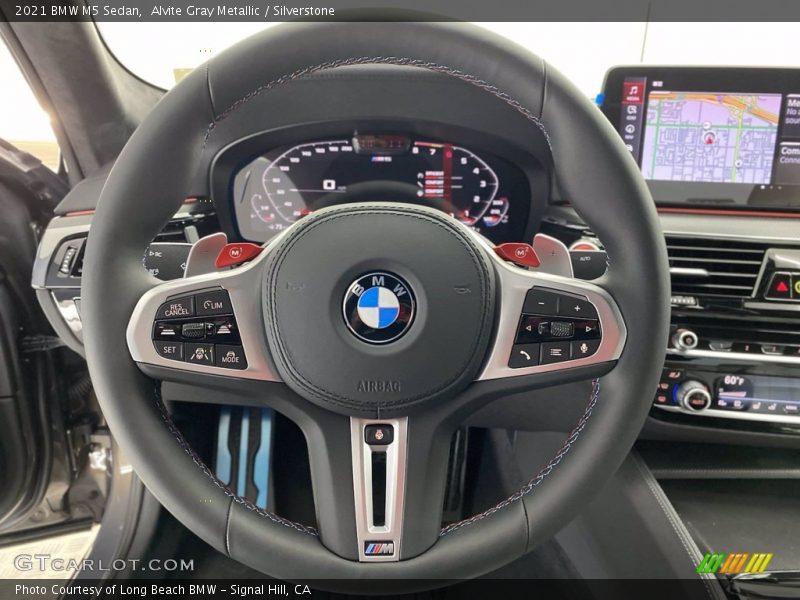  2021 M5 Sedan Steering Wheel