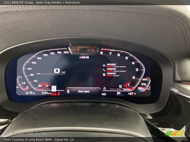  2021 M5 Sedan Sedan Gauges