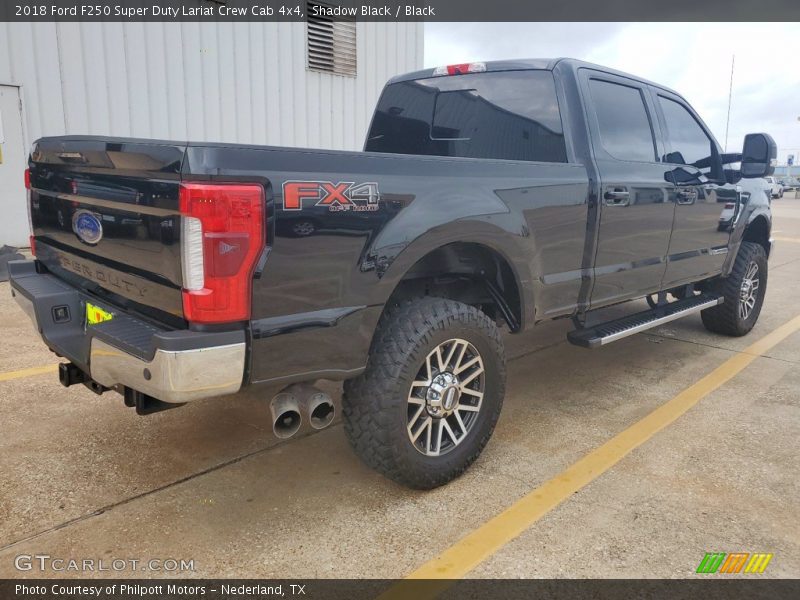 Shadow Black / Black 2018 Ford F250 Super Duty Lariat Crew Cab 4x4