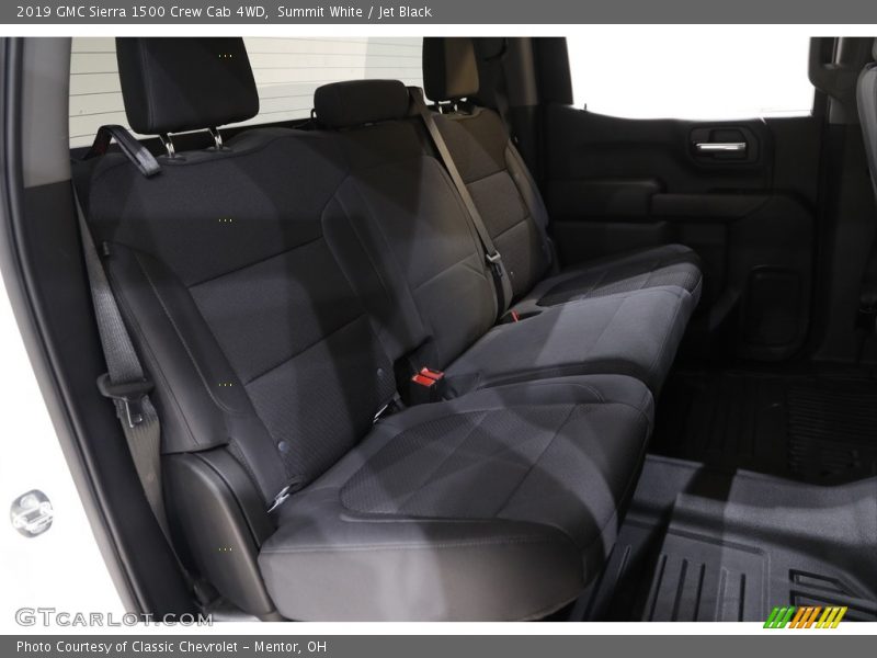 Summit White / Jet Black 2019 GMC Sierra 1500 Crew Cab 4WD