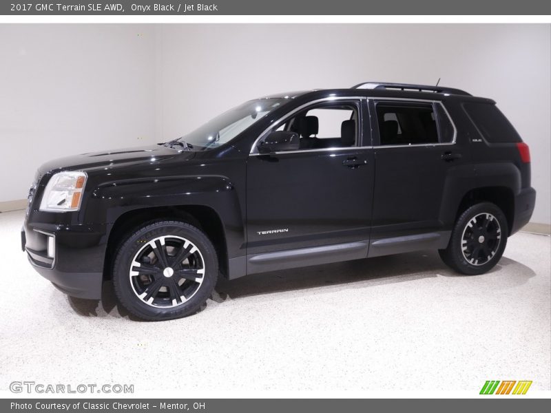 Onyx Black / Jet Black 2017 GMC Terrain SLE AWD