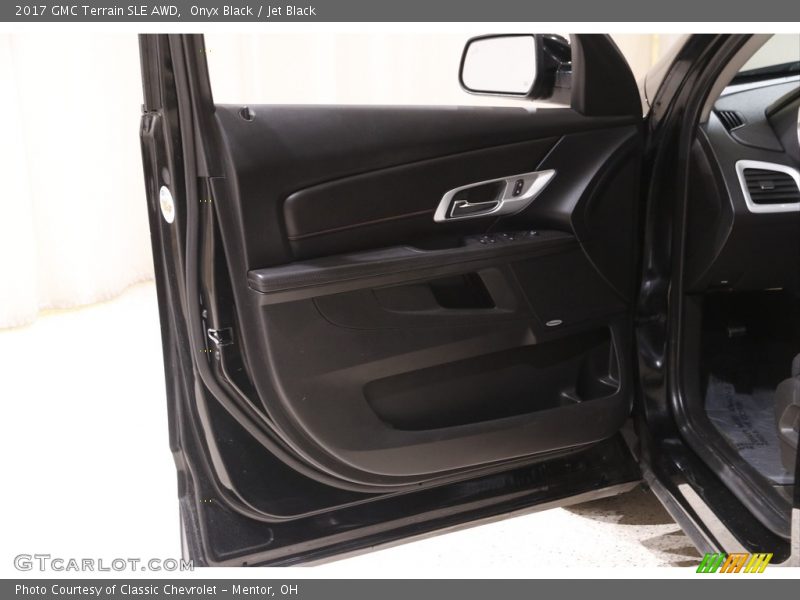 Onyx Black / Jet Black 2017 GMC Terrain SLE AWD