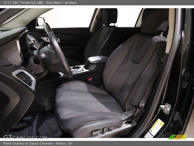Onyx Black / Jet Black 2017 GMC Terrain SLE AWD