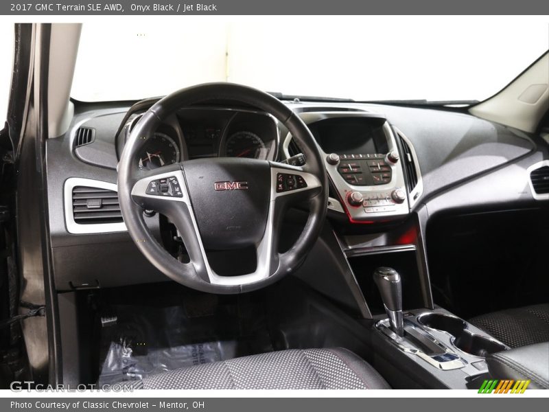 Onyx Black / Jet Black 2017 GMC Terrain SLE AWD