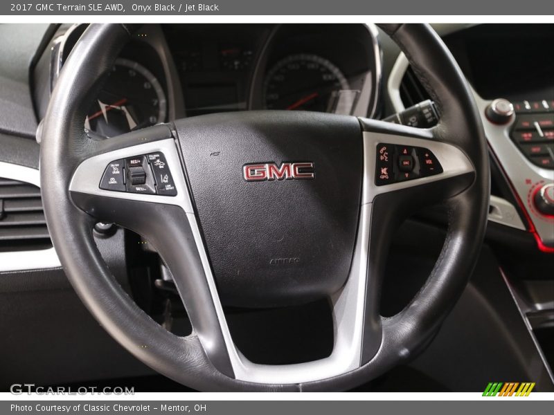 Onyx Black / Jet Black 2017 GMC Terrain SLE AWD
