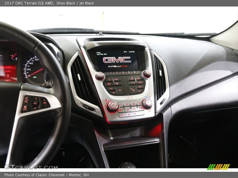 Onyx Black / Jet Black 2017 GMC Terrain SLE AWD