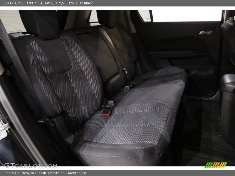 Onyx Black / Jet Black 2017 GMC Terrain SLE AWD