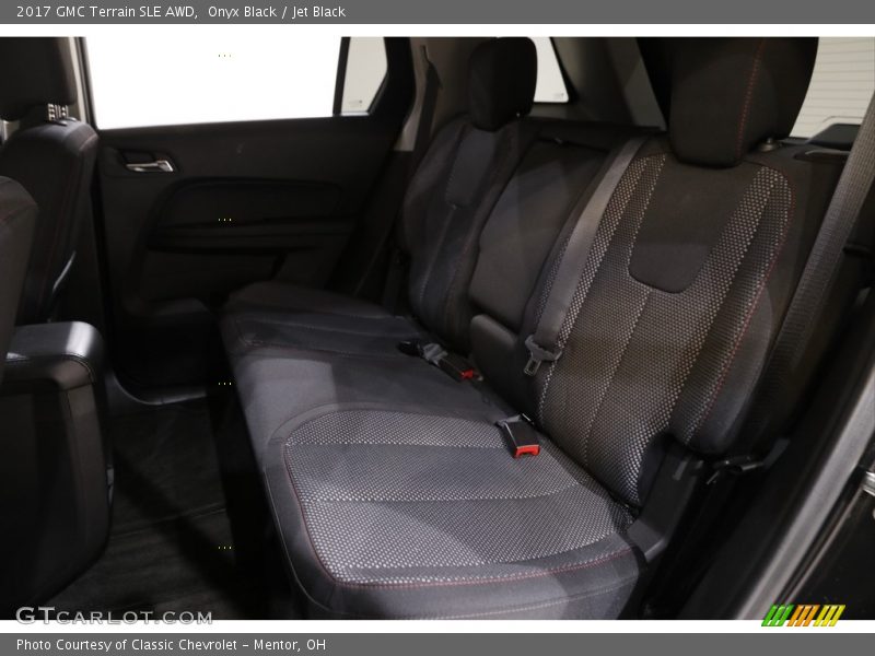 Onyx Black / Jet Black 2017 GMC Terrain SLE AWD