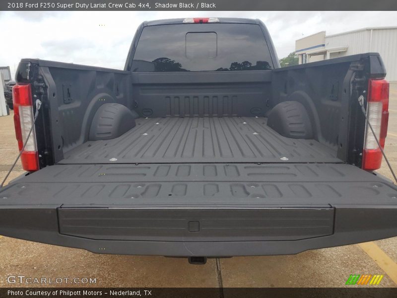 Shadow Black / Black 2018 Ford F250 Super Duty Lariat Crew Cab 4x4