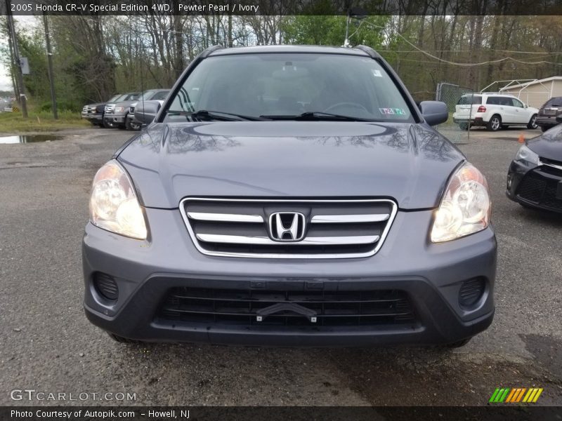 Pewter Pearl / Ivory 2005 Honda CR-V Special Edition 4WD