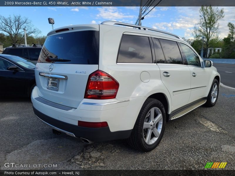 Arctic White / Cashmere 2009 Mercedes-Benz GL 450 4Matic