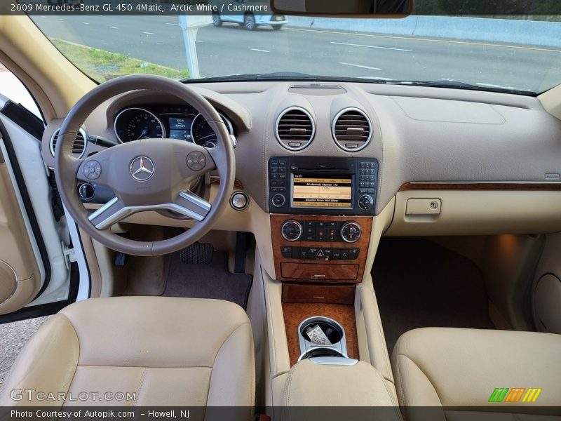 Arctic White / Cashmere 2009 Mercedes-Benz GL 450 4Matic