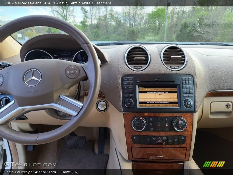 Arctic White / Cashmere 2009 Mercedes-Benz GL 450 4Matic