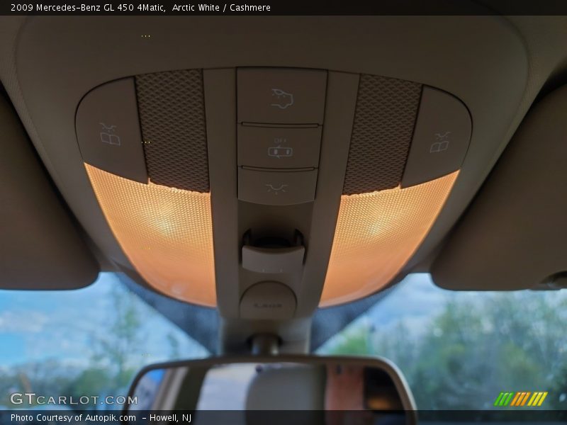 Arctic White / Cashmere 2009 Mercedes-Benz GL 450 4Matic