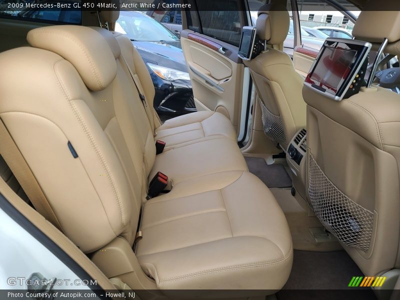Arctic White / Cashmere 2009 Mercedes-Benz GL 450 4Matic