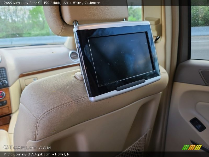 Arctic White / Cashmere 2009 Mercedes-Benz GL 450 4Matic