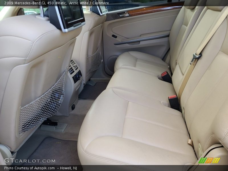 Arctic White / Cashmere 2009 Mercedes-Benz GL 450 4Matic