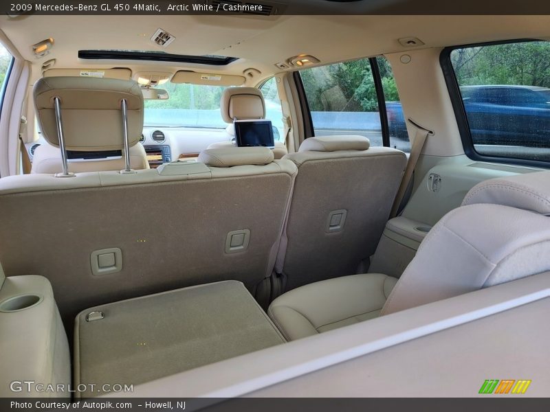 Arctic White / Cashmere 2009 Mercedes-Benz GL 450 4Matic