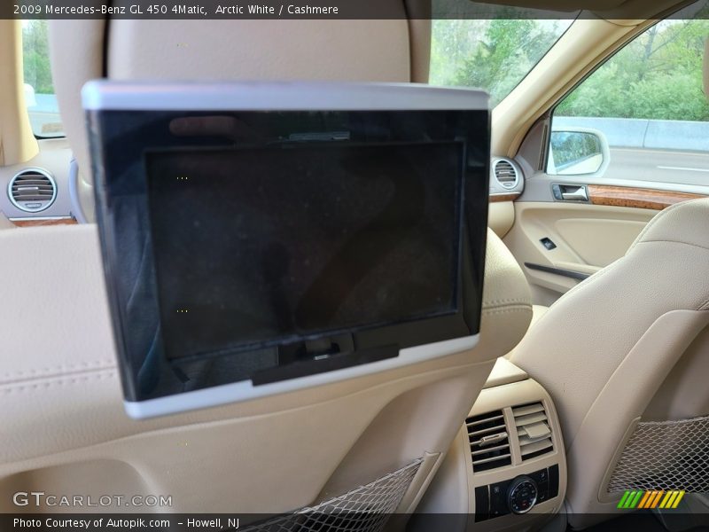 Arctic White / Cashmere 2009 Mercedes-Benz GL 450 4Matic