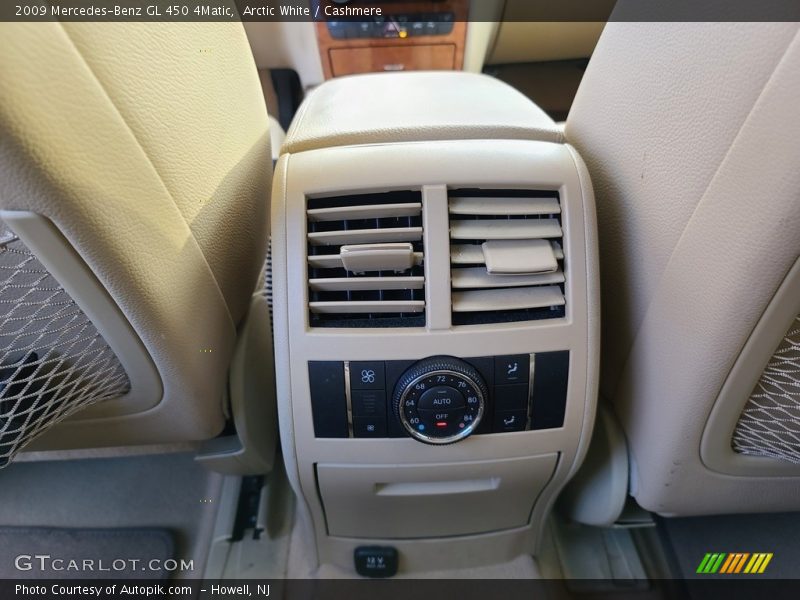 Arctic White / Cashmere 2009 Mercedes-Benz GL 450 4Matic