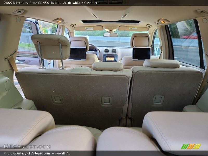 Arctic White / Cashmere 2009 Mercedes-Benz GL 450 4Matic