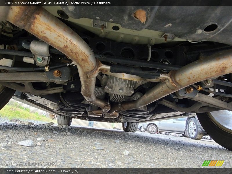 Arctic White / Cashmere 2009 Mercedes-Benz GL 450 4Matic