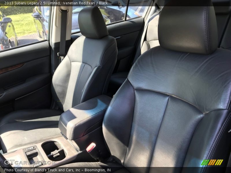 Venetian Red Pearl / Black 2013 Subaru Legacy 2.5i Limited