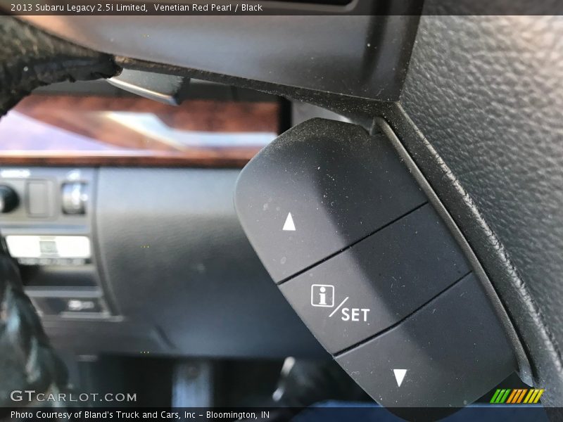 Venetian Red Pearl / Black 2013 Subaru Legacy 2.5i Limited