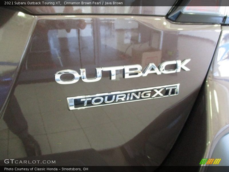 Cinnamon Brown Pearl / Java Brown 2021 Subaru Outback Touring XT