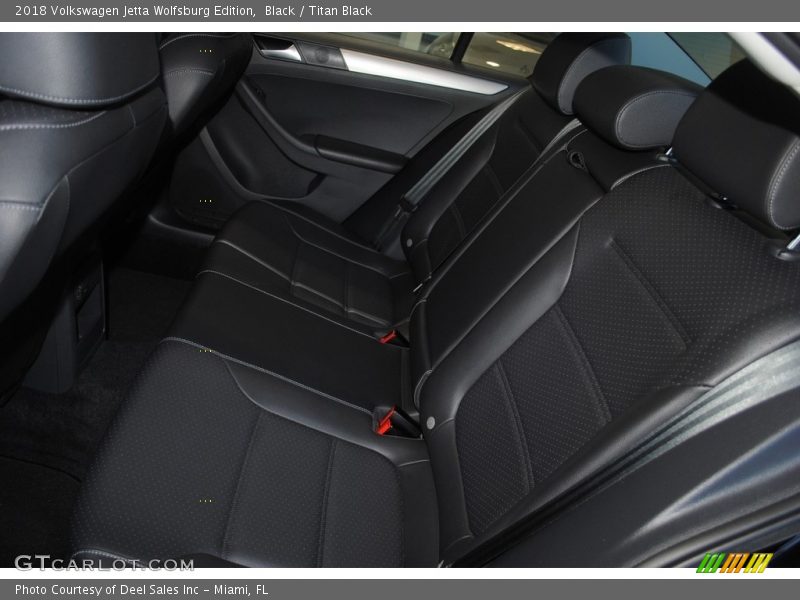 Black / Titan Black 2018 Volkswagen Jetta Wolfsburg Edition