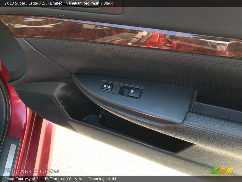 Venetian Red Pearl / Black 2013 Subaru Legacy 2.5i Limited