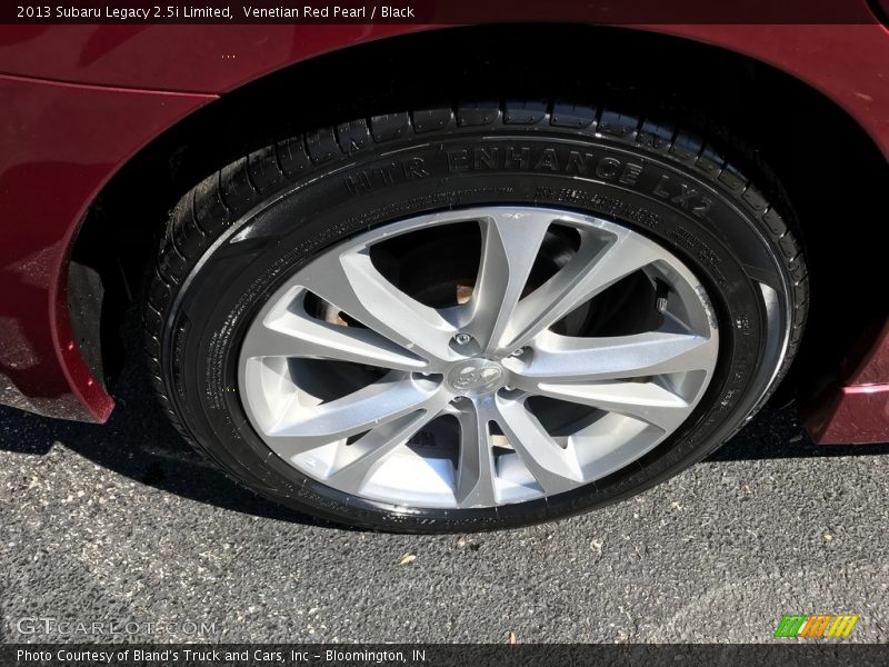 Venetian Red Pearl / Black 2013 Subaru Legacy 2.5i Limited