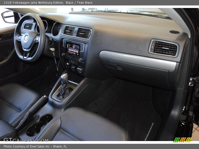 Black / Titan Black 2018 Volkswagen Jetta Wolfsburg Edition