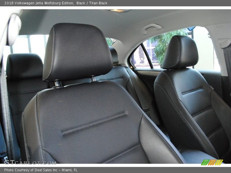 Black / Titan Black 2018 Volkswagen Jetta Wolfsburg Edition